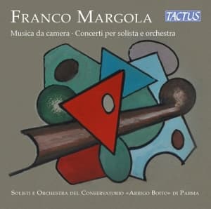 Margola Franco - Chamber Music Concertos For Solois (CD)