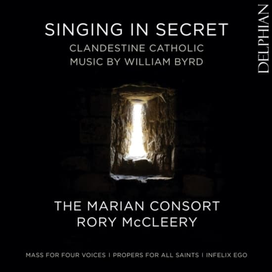 Byrd William - Singing In Secret - Clandestine Cat (CD)