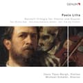 Miniatyrbillede 1 af 2: Litta Paolo - Konzert-Trilogi Fur Violine Und Kla (CD)