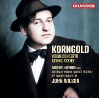 Korngold Erich Wolfgang - Violin Concerto, Op. 35 String Sex (CD)