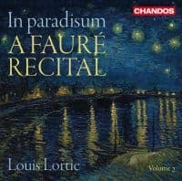Fauré Gabriel - In Paradisum - A Faure Recital, Vol (CD)