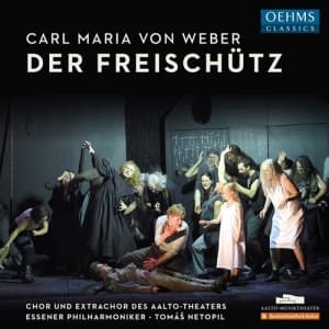 Weber Carl Maria Von - Der Freischutz (CD)