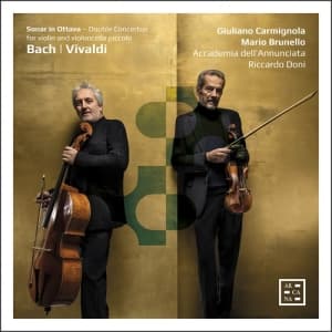 Bach Johann Sebastian Vivaldi An - Sonar In Ottava - Double Concertos (CD)
