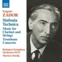 Zador Eugene - Sinfonia Technica Music For Clarin (CD)