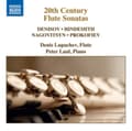 Miniatyrbilde 2 av 2: Denisov Edison Hindemith Paul N - 20Th Century Flute Sonatas (CD)