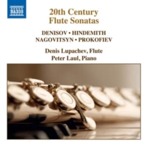 Denisov Edison Hindemith Paul N - 20Th Century Flute Sonatas (CD)