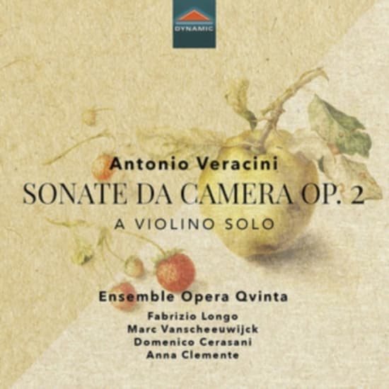 Veracini Francesco Maria - Sonate Da Camera A Violino Solo, Op (CD)