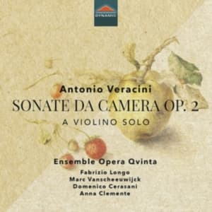 Veracini Francesco Maria - Sonate Da Camera A Violino Solo, Op (CD)