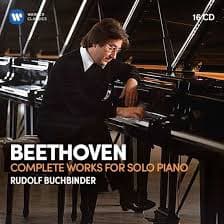 Rudolf Buchbinder - Beethoven: Complete Works For (CD)