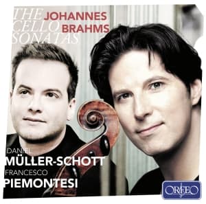 Brahms Johannes - The Cello Sonatas (CD)