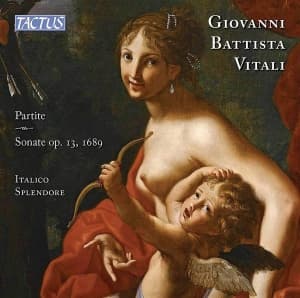 Vitali G P - Partite Sonate, Op. 13 (CD)