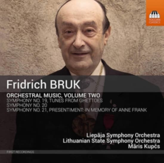 Bruk Fridrich - Orchestral Music, Vol. 2: Symphonie (CD)