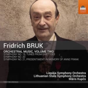 Bruk Fridrich - Orchestral Music, Vol. 2: Symphonie (CD)
