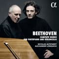 Miniatyrbilde 2 av 2: Beethoven Ludwig Van - Complete Works For Fortepiano & Vio (CD)