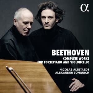 Beethoven Ludwig Van - Complete Works For Fortepiano & Vio (CD)