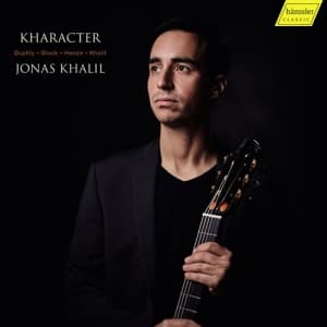 Duphly Jaques Gluck Christoph Wi - Kharacter (CD)