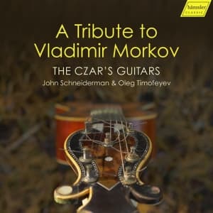 Morkov Vladimir - The Czar's Guitars - A Tribute To V (CD)