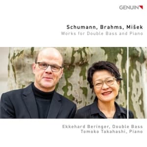 Brahms Johannes Misek Adolf Sch - Works For Double Bass & Piano (CD)