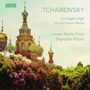 Tchaikovsky Pyotr - All-Night Vigil & Sacred Choral Wor (CD)