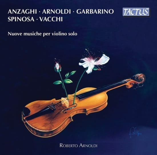 Various - Nuove Musiche Per Violino Solo (CD)