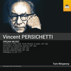 Persichetti Vincent - Organ Music (CD)