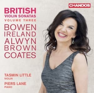 Various - British Violin Sonatas, Vol. 3 (CD)