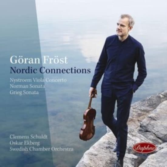Nystroem Gösta Norman Ludvig Gr - Nordic Connections (CD)