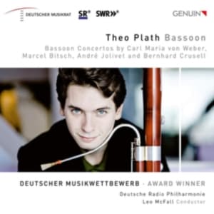 Various - Bassoon Concertos By Weber, Bitsch, (CD)