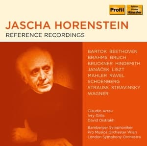 Various - Jascha Horenstein: Reference Record (CD)
