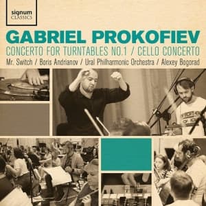 Prokofiev Gabriel - Concerto For Turntables No. 1, Cell (CD)