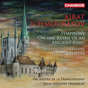 Ichmouratov Airat - Symphony (On The Ruins Of An Ancien (CD)