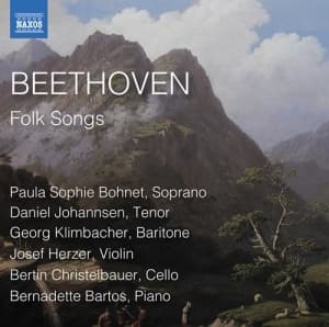 Beethoven Ludwig Van - Folk Songs (CD)
