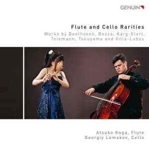 Various - Flute & Cello Rarities - Works By B (CD)
