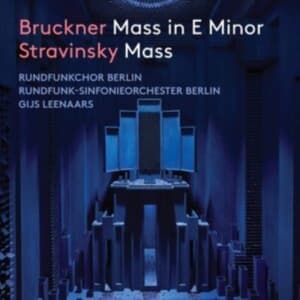 Bruckner Anton Stravinsky Igor - Mass In E Minor Mass (CD)