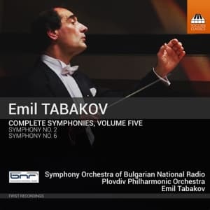 Tabakov Emil - Complete Symphonies, Vol. 5 (CD)