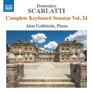 Scarlatti Domenico - Complete Keyboard Sonatas, Vol. 24 (CD)