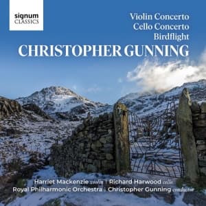 Gunning Christopher - Violin Concerto Cello Concerto Bi (CD)