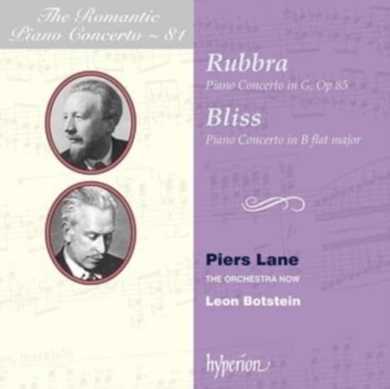 Rubbra Edmund Bax Arnold Bliss - Piano Concertos (CD)