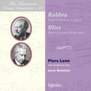 Rubbra Edmund Bax Arnold Bliss - Piano Concertos (CD)