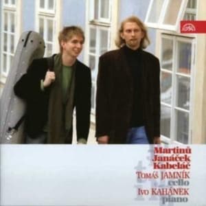 Martinu Bohuslav Janácek Leoš K - Works For Cello And Piano (CD)