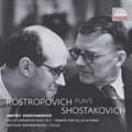 Miniatyrbild 1 av 2: Shostakovich Dmitry - Rostropovich Plays Shostakovich (CD)