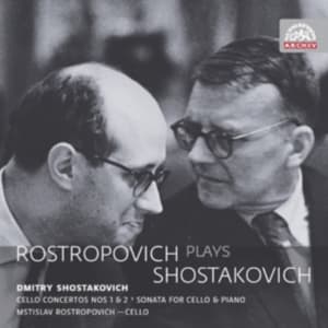 Shostakovich Dmitry - Rostropovich Plays Shostakovich (CD)