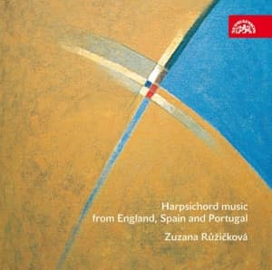 Various - Harpsichord Music From England, Spa (CD)