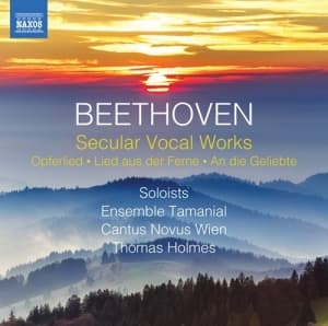 Beethoven Ludwig Van - Secular Vocal Works (CD)