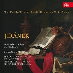 JirÃ¡nek FrantiÅ¡ek - Concertos. Music From Eighteenth-Ce (CD)