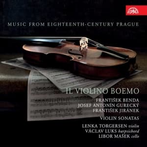 Benda FrantiÅ¡ek JirÃ¡nek FrantiÅ¡e - Il Violino Boemo. Music From Eighte (CD)