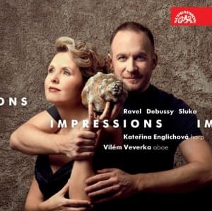 Ravel Maurice Sluka LuboÅ¡ Debus - Impressions: Works For Oboe And Har (CD)