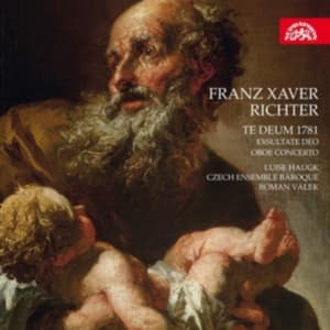 Richter Franz Xaver - Te Deum 1781, Exsultate Deo, Oboe C (CD)