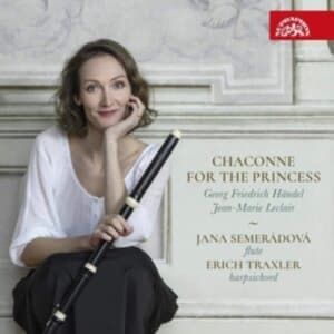 Handel : Leclair - Chaconne For The Princess (CD)