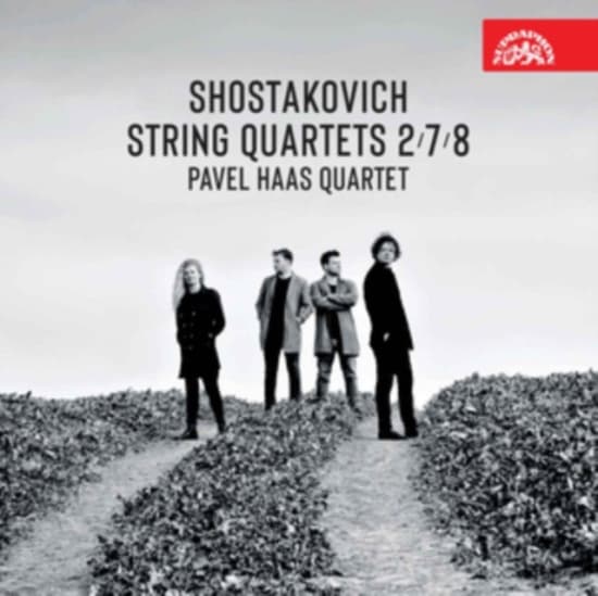 Shostakovich Dmitri - String Quartet Nos. 2, 7 & 8 (CD)